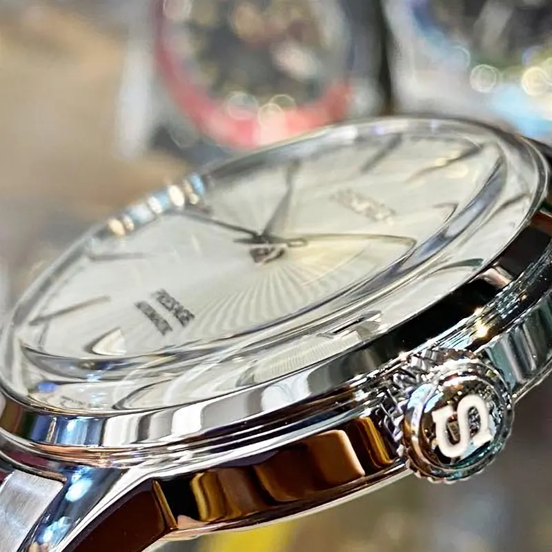 Seiko Presage Cocktail Time Silver Dial Men's Watch- SRPG23J1